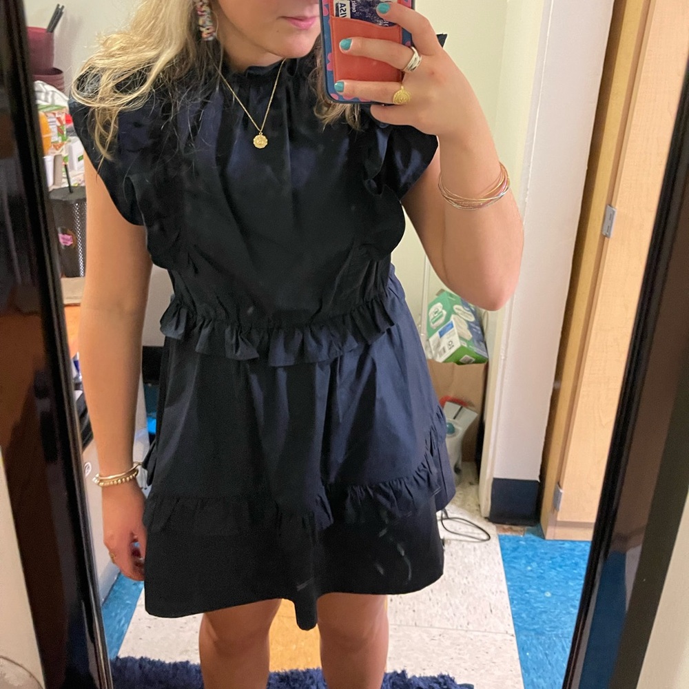 Navy Pant store dress